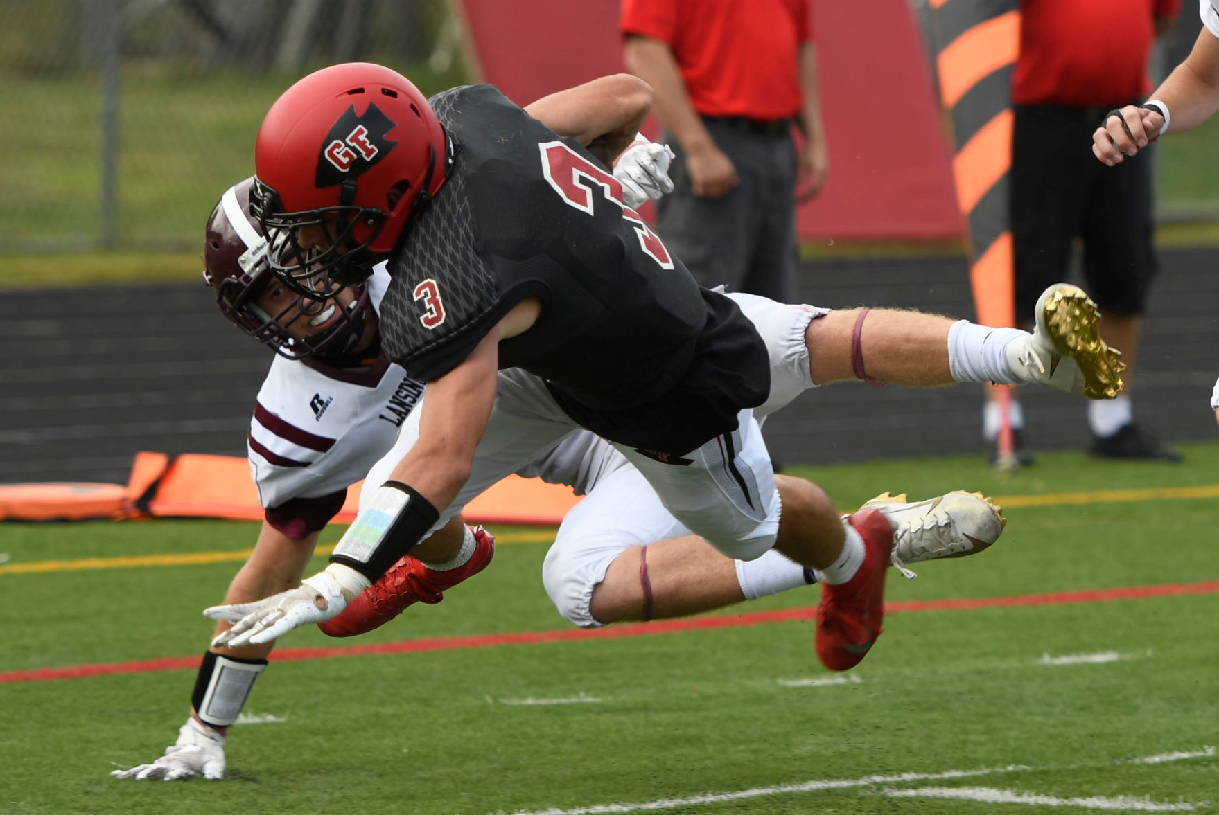 Football: Glens Falls vs. Lansingburgh